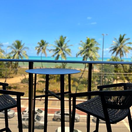 Frente Mar Apartamento Luxuoso Na Praia De Cabo Branco João Pessoa Exterior foto